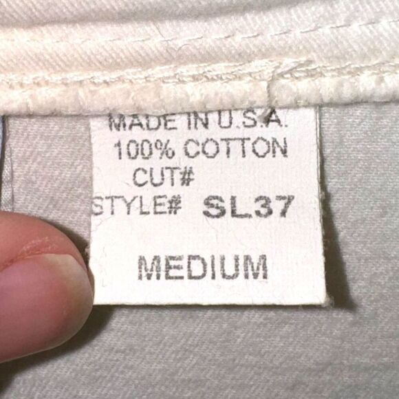 SGT Leisure Hawaii Made in USA Embroidered sweatshirt Sz M - Picture 3 of 9